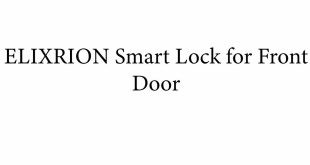 ELIXRION Smart Lock for Front Door