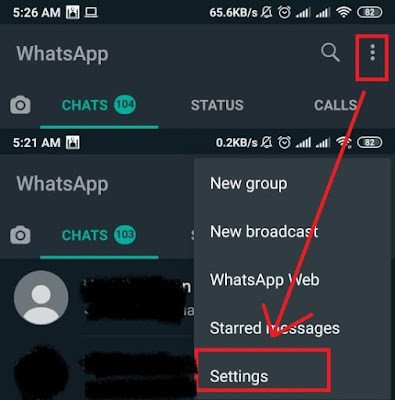Cara Mengganti Background Chat Whatsapp