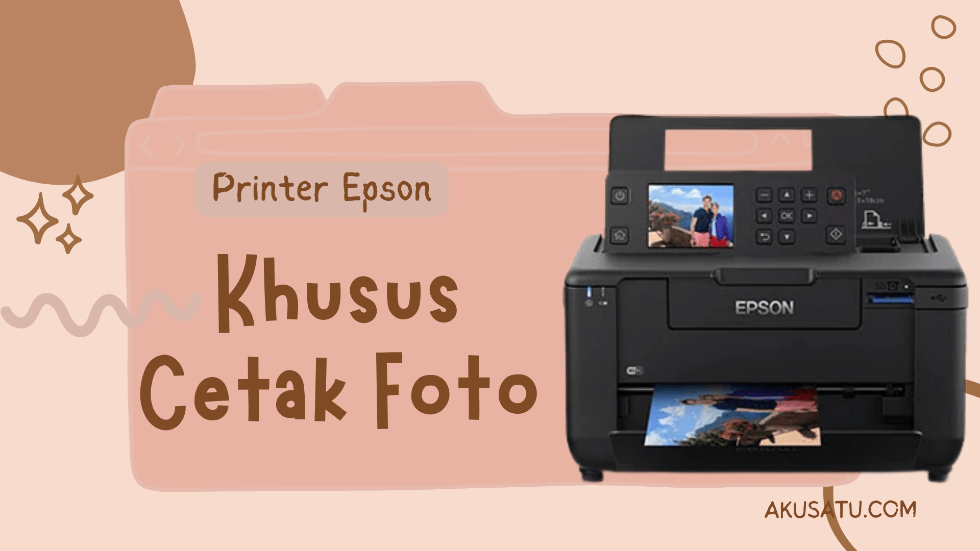 Printer Epson Khusus Cetak Foto