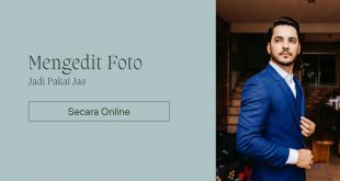 Mengedit Foto Jadi Pakai Jas Secara Online