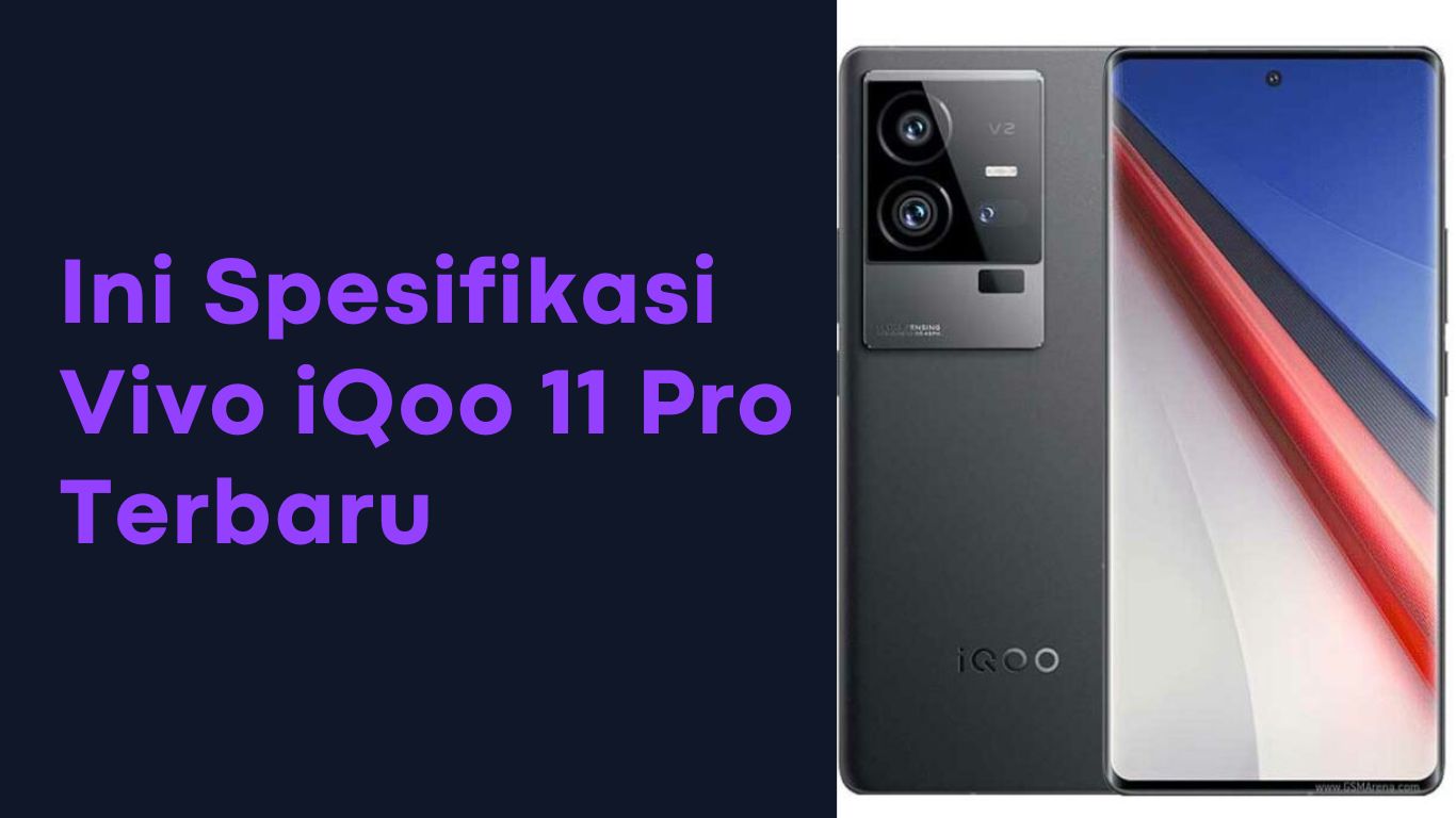 Ini Spesifikasi Vivo Iqoo Pro Terbaru Tekno Kripto