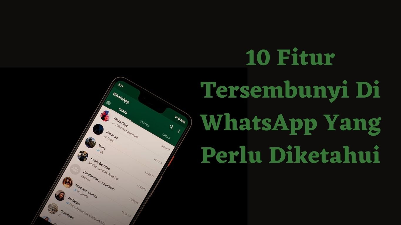 10 Fitur Tersembunyi Yang Ada Di WhatsApp