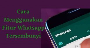 Cara Menggunakan Fitur WhatsApp Tersembunyi