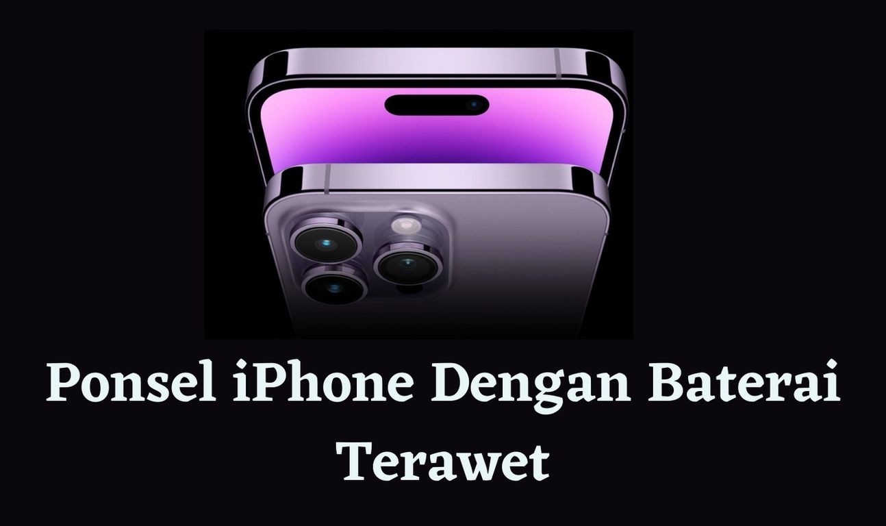 Ponsel IPhone Dengan Baterai Terawet