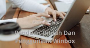 Panduan Unduh Dan Penggunaan Winbox