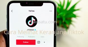 Cara Melihat Keranjang Tiktok