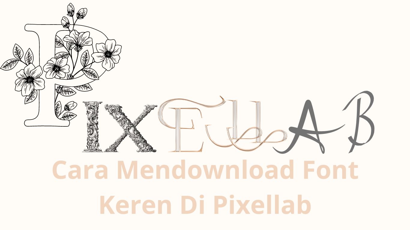 Cara Mendownload Font Keren Di Pixellab Tekno And Kripto 7745