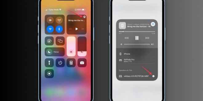 Cara Mematikan AirPlay di iPhone