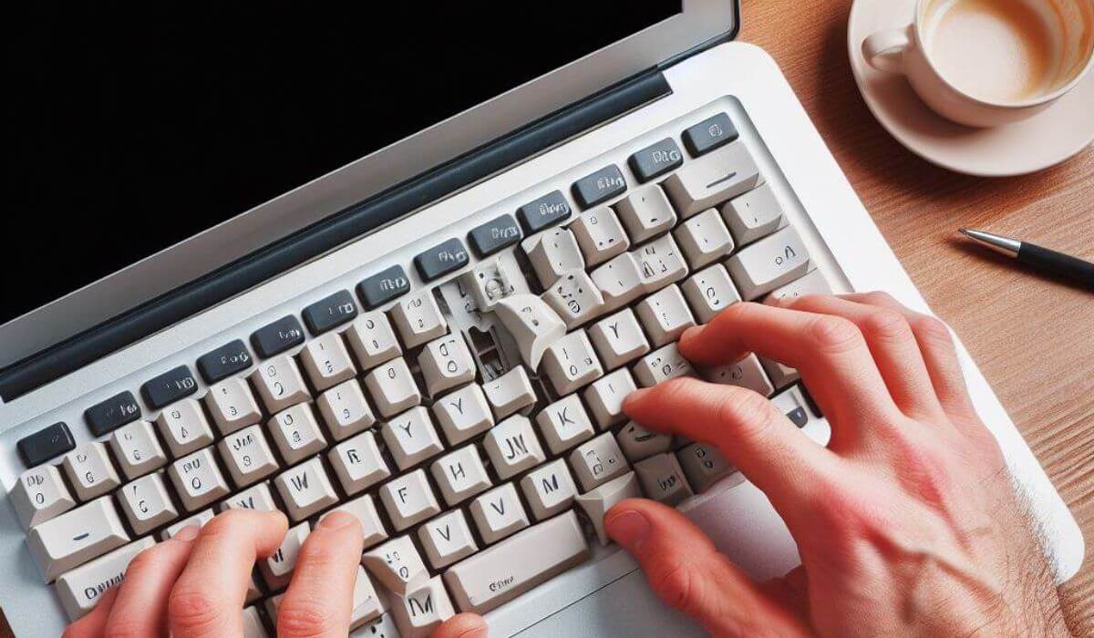 Keyboard Laptop tidak Bisa Mengetik Huruf