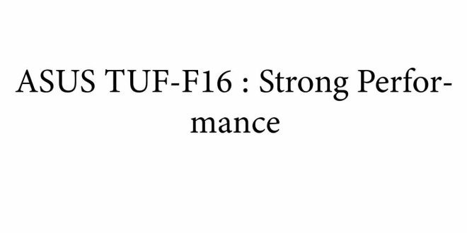 ASUS TUF-F16