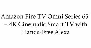 Amazon Fire TV Omni Series 65
